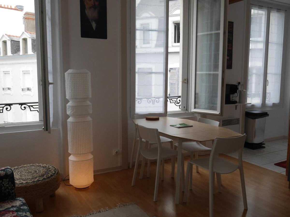 Appartement Lumineux Au Coeur De Le Palais, 2 Chambres, Proche Commerces Et Bus, Ideal Vacances - Fr-1-418-225 Ngoại thất bức ảnh