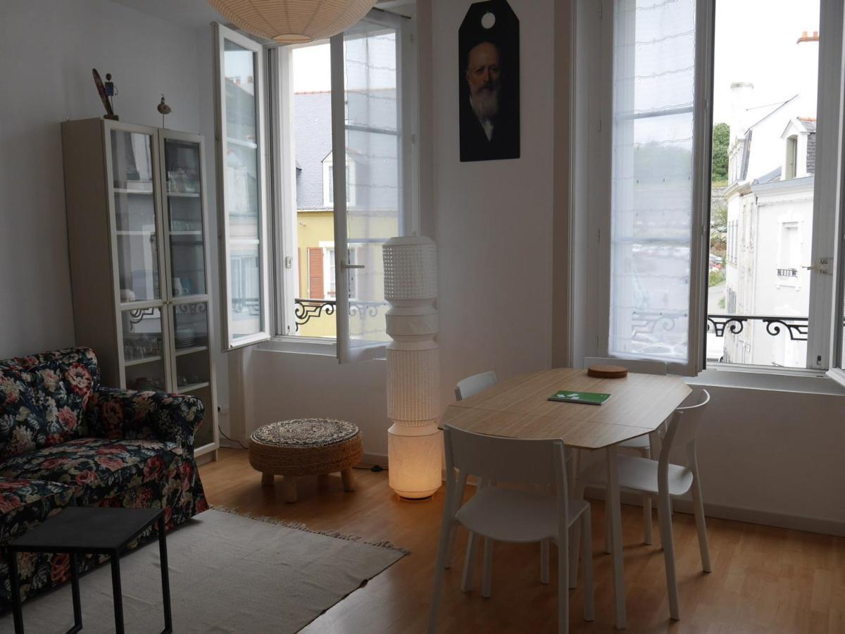 Appartement Lumineux Au Coeur De Le Palais, 2 Chambres, Proche Commerces Et Bus, Ideal Vacances - Fr-1-418-225 Ngoại thất bức ảnh
